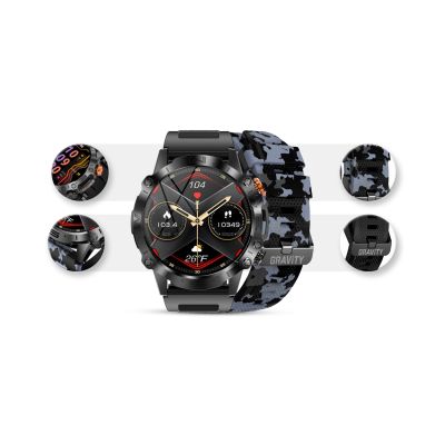8. Gravity GT20-5 Smartwatch