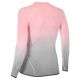 5. Thermoactive underwear Spokey Flora Set Lady Termo SM VT W 6114300000 gray and pink
