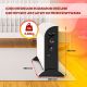 14. Extralink LCV-06 | Convector heater | 2000W, 3 modes, thermostat, fan