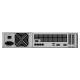 4. NAS Synology RS3618xs; 2U RACK; 12x (3.5" SATA HDD/2.5" SATA HDD); Intel Xeon D-1521; 8 GB DDR4 ECC UDIMM (max. 64 GB), 4x 1GbE RJ-45