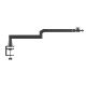 2. BOYA MIC ARM LP Low Profile Microphone Arm with Clamp - Black