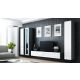 2. VIGO full display cabinet '180' 180/40/30 gray/white