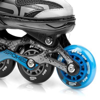 7. Spokey Quattro 4in1 Jr inline skates 926655-926656