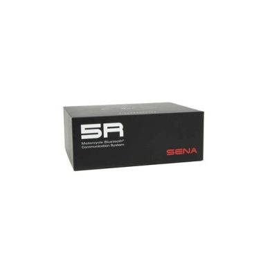 7. Sena 5R-01D 5R Bluetooth 5.1 700m Motorcycle Intercom with LCD Display and Universal Microphone Set for 2 Helmets