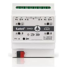 SATEL KNX 2-channel dimming actuator KNX-DIM21