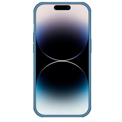 4. Nillkin CamShield Pro Case iPhone 14 Pro Max Armored Cover Camera Protector Blue