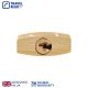 4. Travel Padlock with Key TRAVEL BLUE