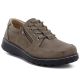 5. Comfortable khaki women’s slip-on shoes with zip Potocki TO90407