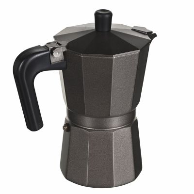 2. Aluminum coffee maker (6 cups; 300 ml) MR-1666-6-BROWN MAESTRO