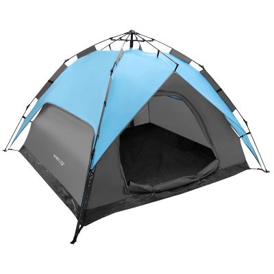 24. 3-PERSON AUTOMATIC TENT 2IN1 HOLIDAY 210x180x140CM