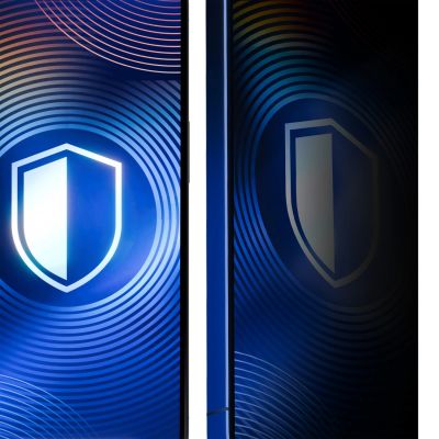 2. 3mk HardGlass Matt Max Privacy Tempered Glass for iPhone 18 Pro