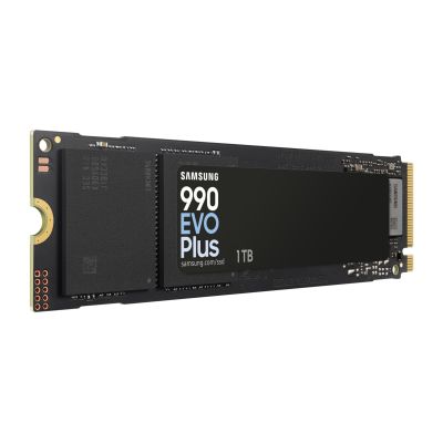 3. Samsung 990 EVO Plus SSD 1TB M.2 PCI-E x4 NVMe 5.0x2