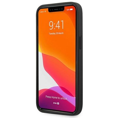 5. Ferrari FEHCP13SRQUK iPhone 13 mini 5.4" black/black hardcase Off Track Quilted