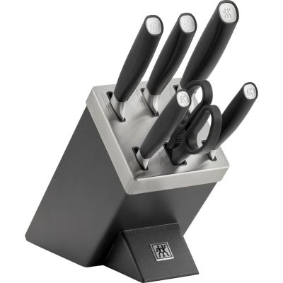 8. Set of 5 knives in a self-sharpening block ZWILLING All*Star 33780-500-0 - silver