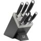 8. Set of 5 knives in a self-sharpening block ZWILLING All*Star 33780-500-0 - silver