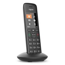 Gigaset C570HX Analog/DECT Telephone Caller Name and ID Black