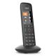 Gigaset C570HX Analog/DECT Telephone Caller Name and ID Black
