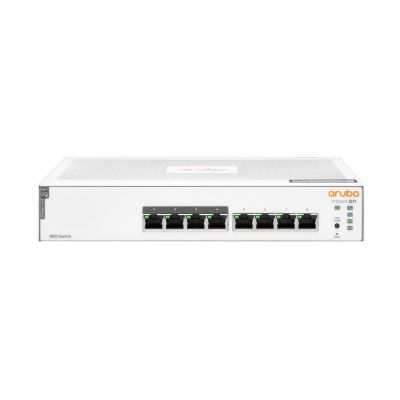 5. Aruba Instant On 1830 8G 4p Class4 PoE 65W Managed L2 Gigabit Ethernet (10/100/1000) PoE Support 1U