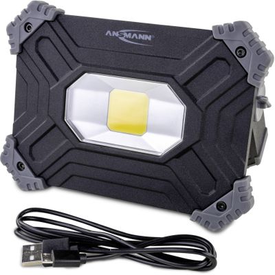 12. Ansmann FL2500R Work Lamp, 2400 Lumens, Rechargeable