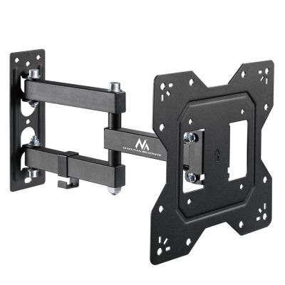 6. MACLEAN TV OR MONITOR MOUNT, UNIVERSAL, MAX VESA 200X200, 23-43", 30KG, BLACK MC-700N