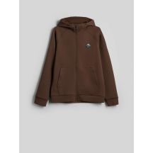 Men's regular hooded sweatshirt 4F 4FRAW26TSWSM3161-81S