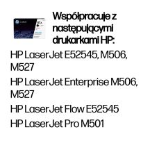 HP 87A original black LaserJet toner cartridge