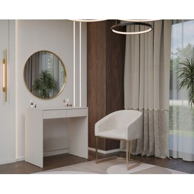 8. MARINA DESK 2S CASHMERE