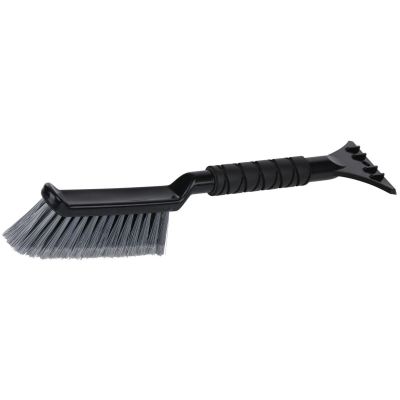 7. DUNLOP GRAY WINDOW SCRAPER WITH BRUSH 40.5 CM