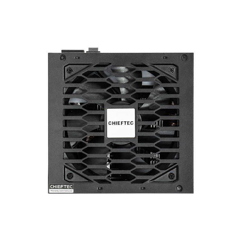 2. Chieftec Vita BPX-650-C Power Supply Module 650 W 20+4 Pin ATX ATX Black