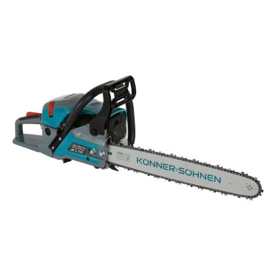 2. Könner & Söhnen KS CS31G-18 Chainsaw 2300 W 3000 RPM Black, Blue, Gray, Red