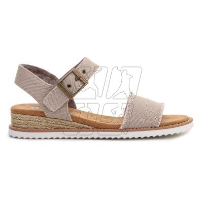 7. Skechers Desert Kiss Adobe Princess W 113541-TPE Sandals