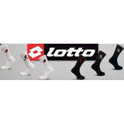 2. LOTTO Terry Socks White 3 Pairs 069609