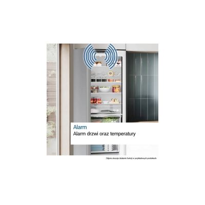 9. BOSCH KGN 33NSDB fridge-freezer