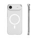 6. Puro 0.3 MAG Ultra-Slim TPU Case Compatible with MagSafe for iPhone 17 Air - Transparent