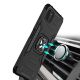 6. Wozinsky Ring Armor Case Kickstand Tough Rugged Cover for Samsung Galaxy A22 4G blue
