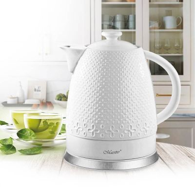 9. Ceramic electric kettle 1.5L 1500W MR-073 MAESTRO