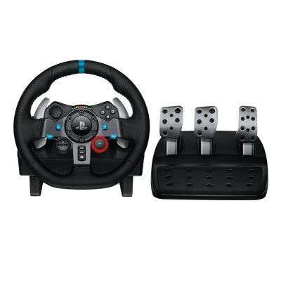 13. Logitech Steering Wheel 941-000112 (PC, PS3, PS4)