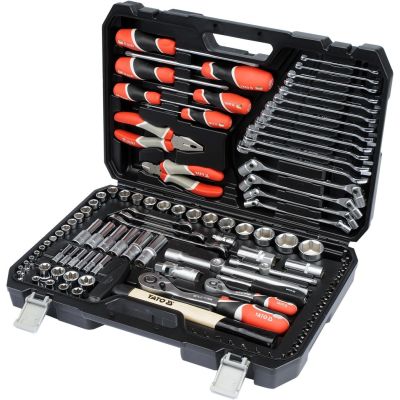 3. Yato YT-38891 set of keys and tools - 109 pieces