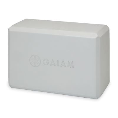 13. Gaiam Sustained Sundial Point 65747 yoga block