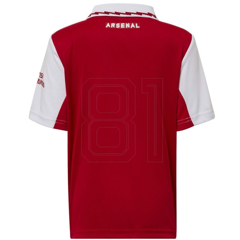 5. T-shirt adidas Arsenal London Home Mini Jr HA5346