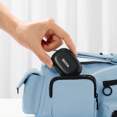 11. Wireless Microphones BOYA mini-14