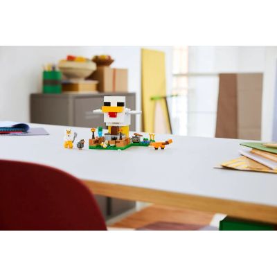 11. LEGO Minecraft 21585 Chicken Coop