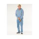 4. RIP CURL Wettie Passage Icon Zip Thru Men's Sweatshirt Blue
