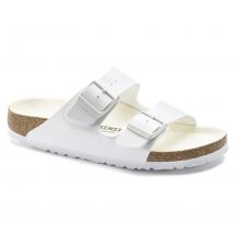 Birkenstock Arizona Birko-Flor Regular Women's/Men's Flip-Flops for Wide Feet for Summer White (1019061)