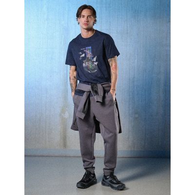 3. Men's regular printed T-shirt 4F 4FRSS26TTSHM3659-31S
