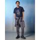 3. Men's regular printed T-shirt 4F 4FRSS26TTSHM3659-31S