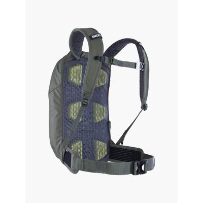 2. EVOC Stage 12 dark olive cycling backpack