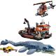 3. LEGO Jurassic World 77983 - Mosasaur Boat Attack