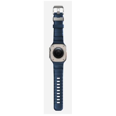 7. Nomad Rocky Point Band Natural Leather, Titanium