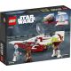 2. LEGO Star Wars TM 75333 Obi-Wan Kenobi's Jedi Starfighter